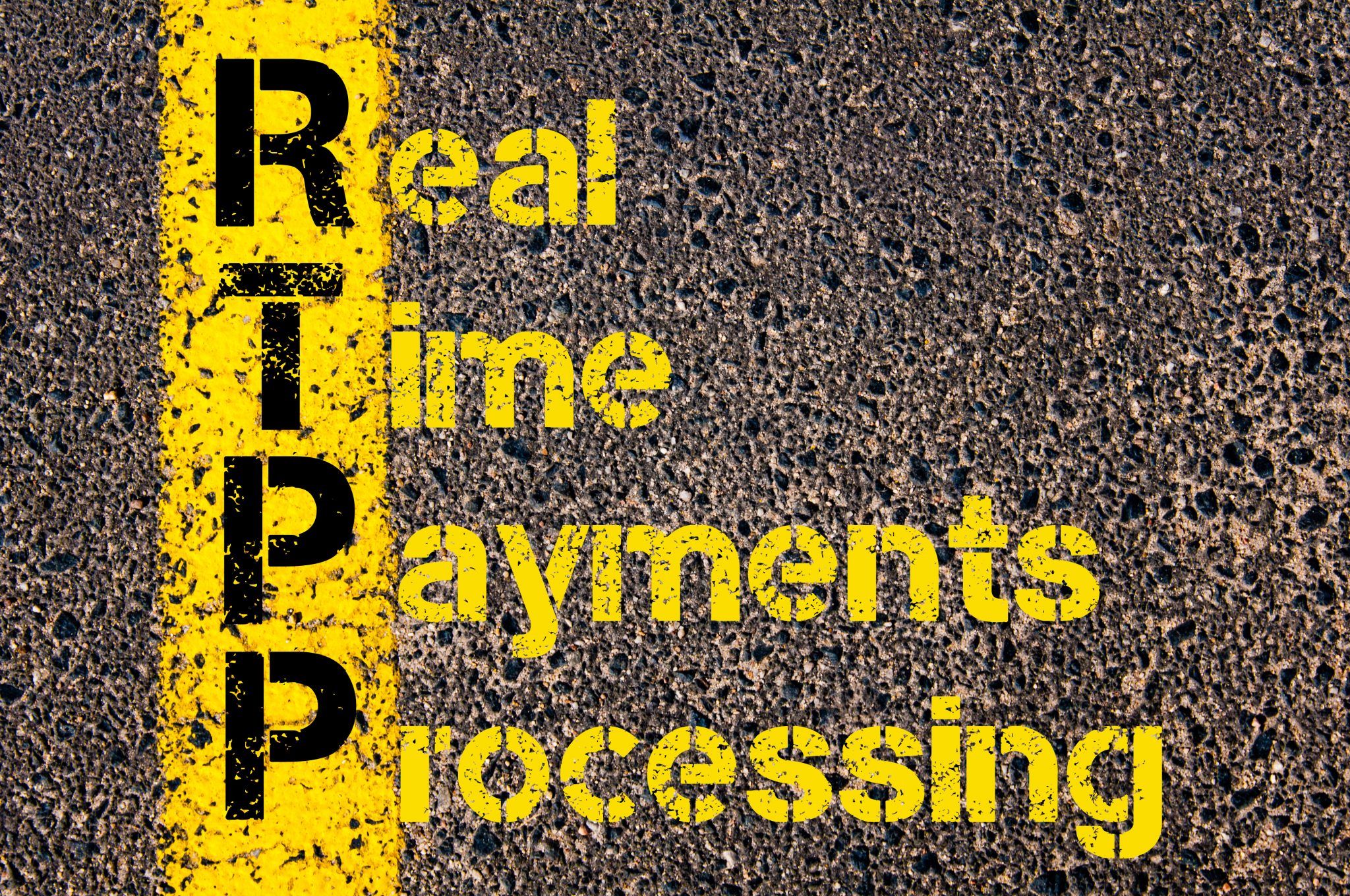 Accounting Business Acronym RTPP Real Time Payments Processing