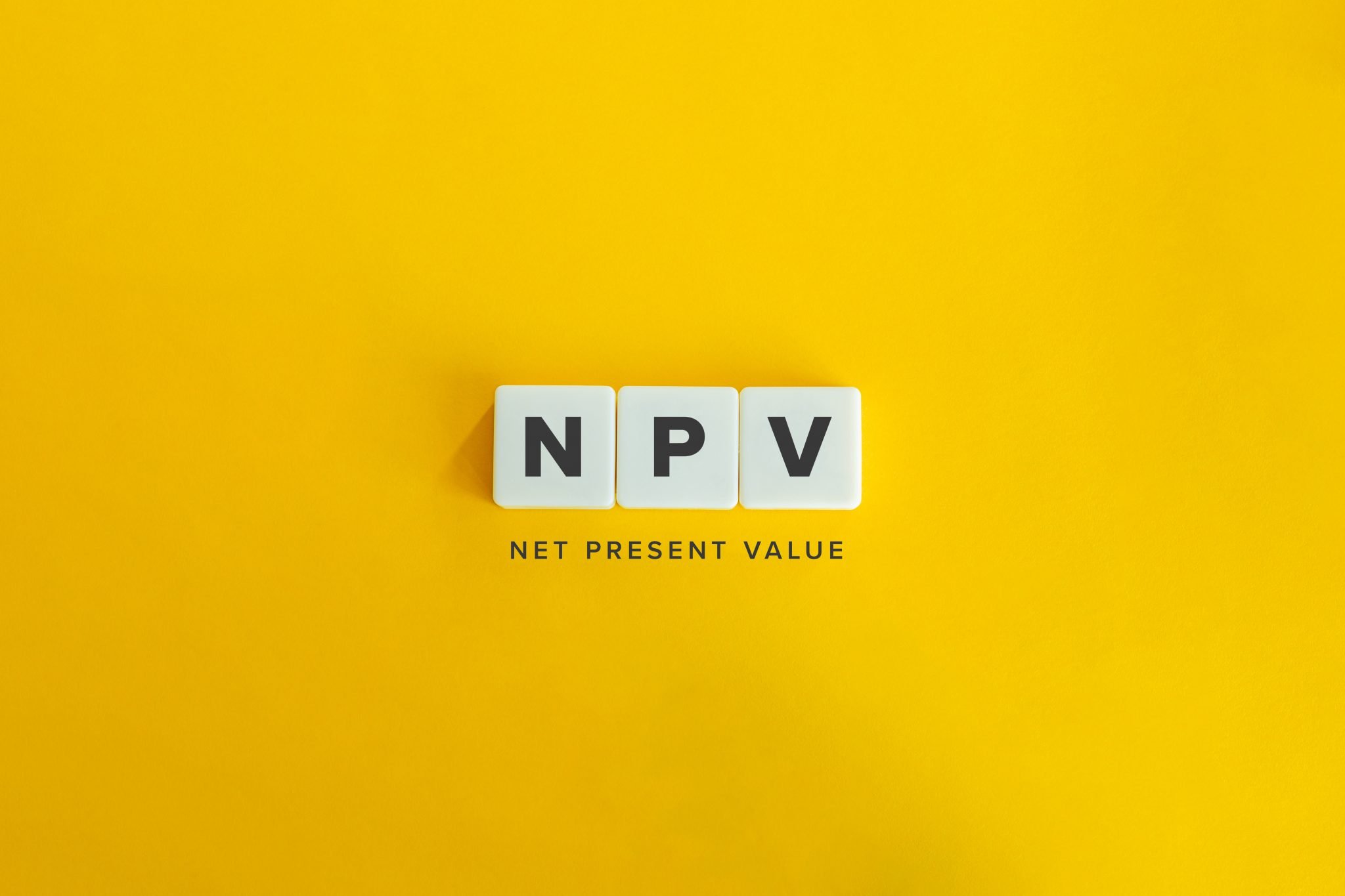 Net present value