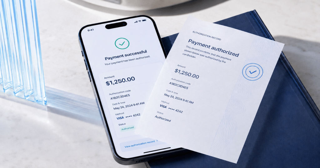 Payment authorization compliance for collection agencies