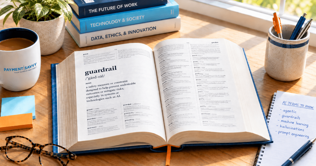Dictionary of AI terms.
