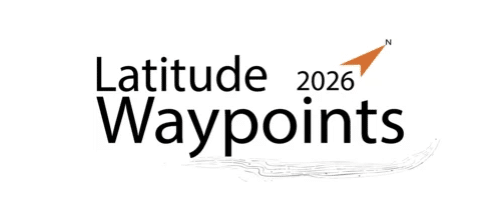 Logo for Latitude Waypoints 2026 user conference.